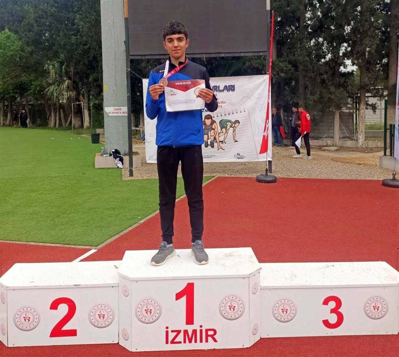 DİYARBAKIR BÜYÜKŞEHİR BELEDİYESİ SPORCUSU MEHMET ASLAN, 3 MAYIS’TA İZMİR'DE DÜZENLENEN