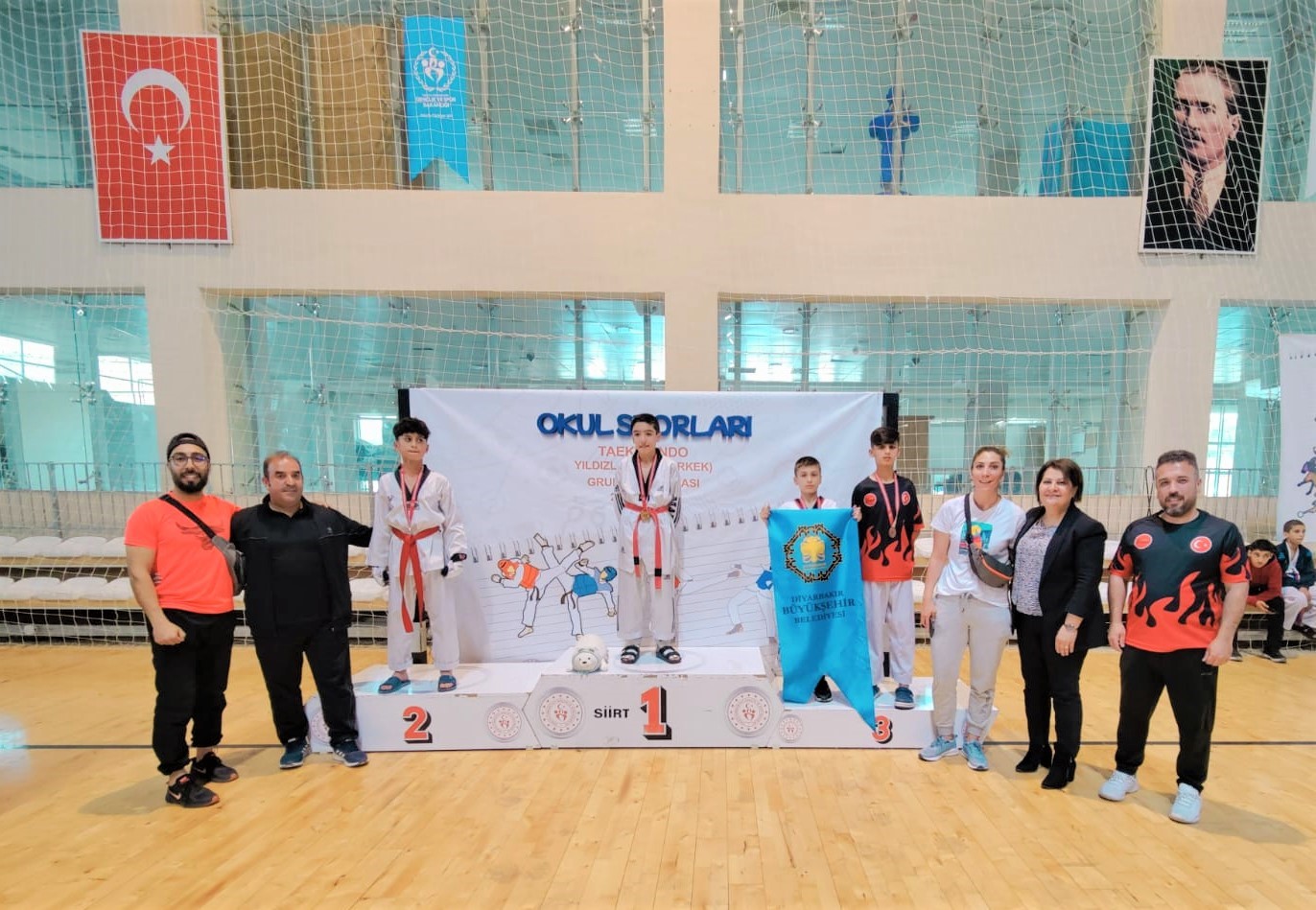 DİYARBAKIR BÜYÜKŞEHİR BELEDİYESİ SPORCUSU KAYRA YARAR, 21-23 MAYIS’TA SİİRT’TE DÜZENLENEN
