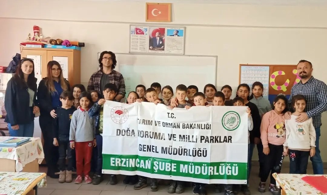 ERZİNCAN DOĞA KORUMA VE MİLLİ PARKLAR (DKMP) ŞUBE MÜDÜRLÜĞÜ EKİPLERİ