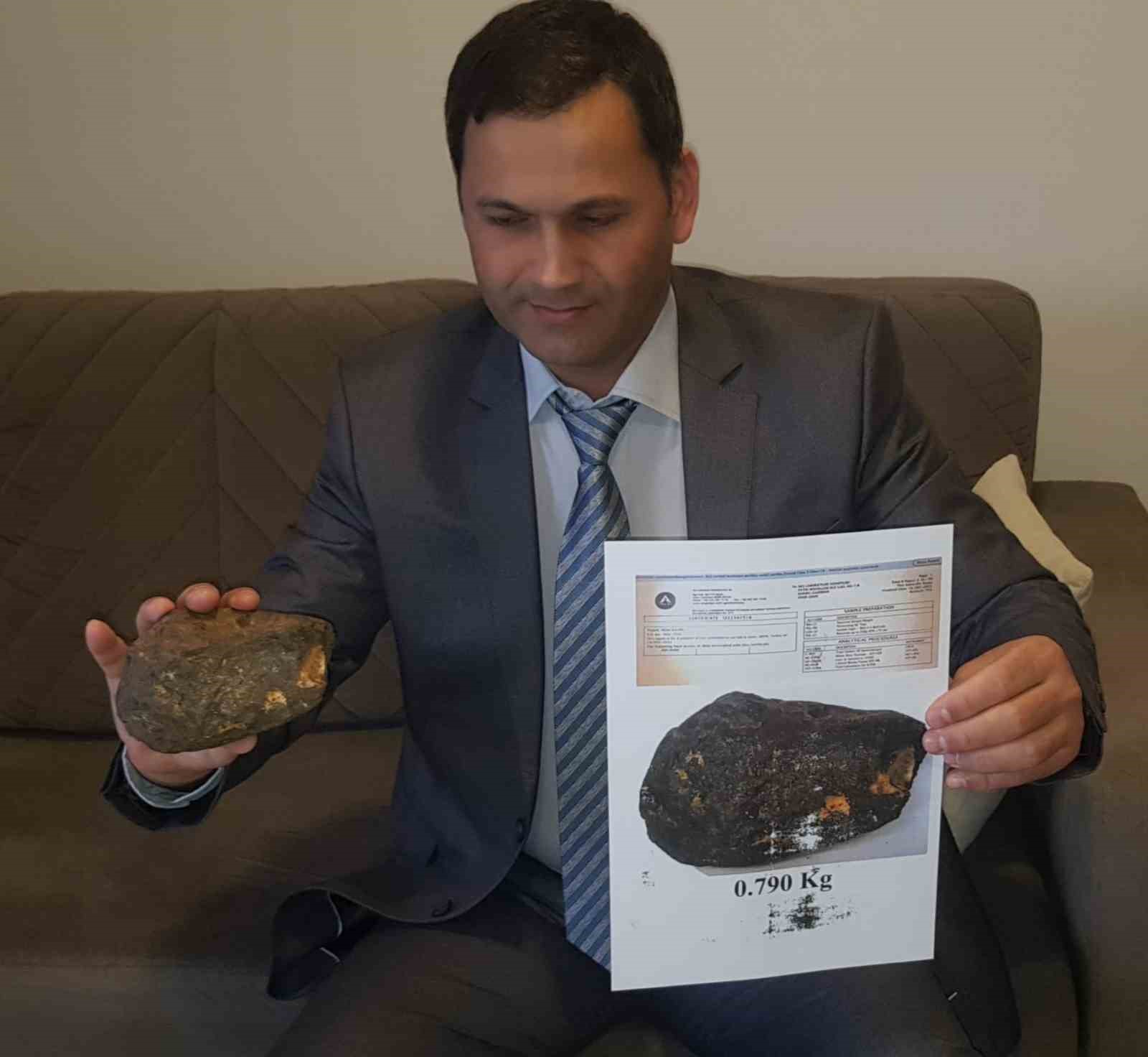 GÖKTAŞI VE GÖKTAŞINA ALINAN RESMİ SERTİFİKALARI