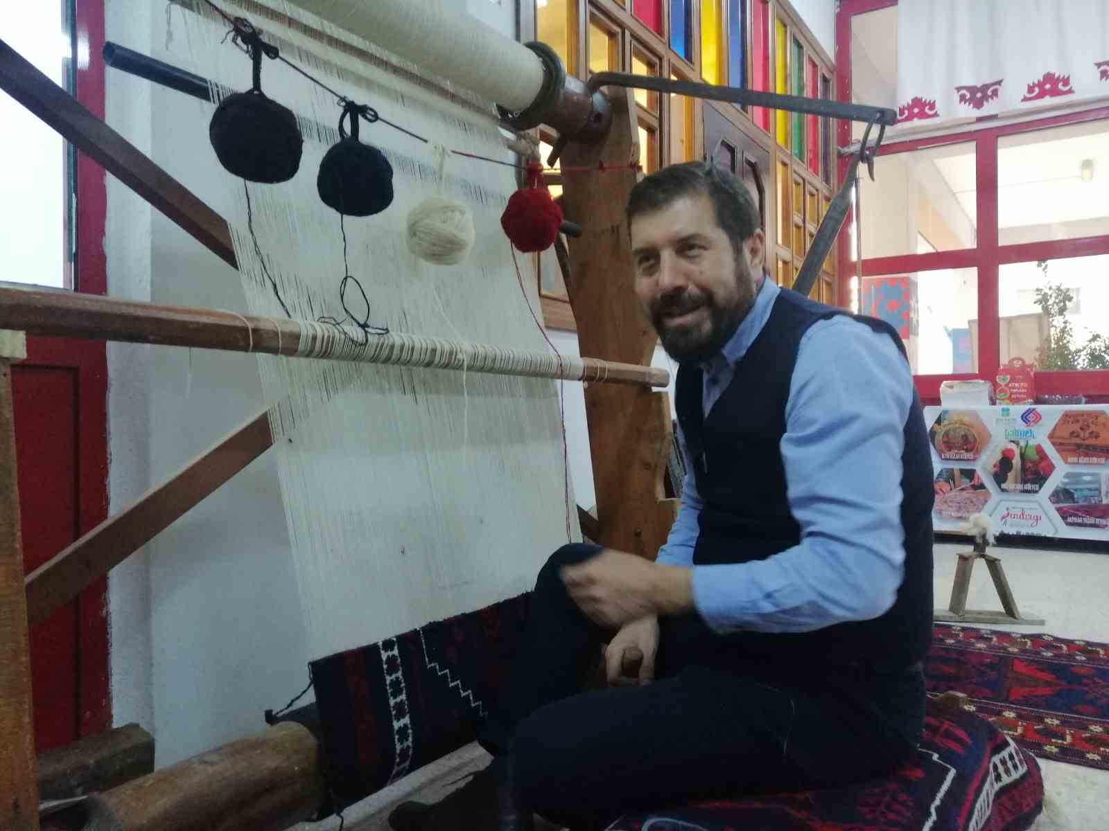 Doğal kök boya Sındırgı’da üretilecek