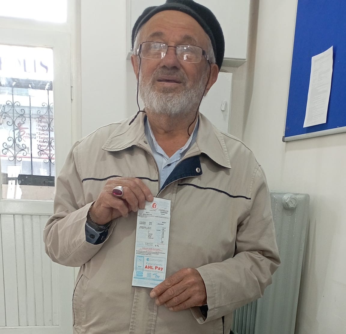 ÇORUM'UN SUNGURLU İLÇESİNDE DOĞALGAZ FATURALARI KONUTLARA GELMEYE BAŞLADI. FATURALARIN ÖDENECEK