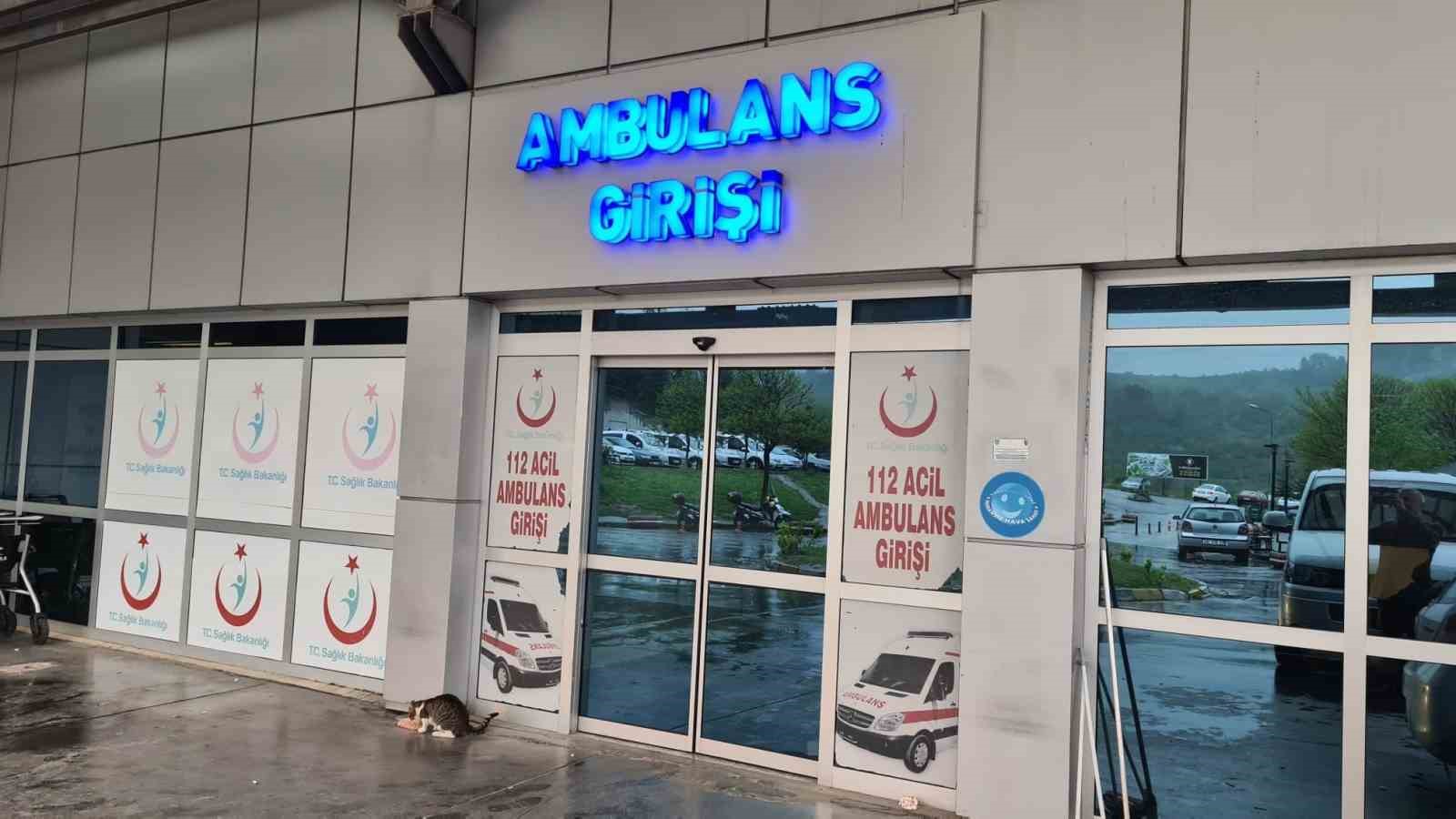 ZONGULDAK’IN EREĞLİ İLÇESİNDE 1 KİŞİ DOĞAL GAZ ZEHİRLENMESİ ŞÜPHESİYLE TEDAVİ