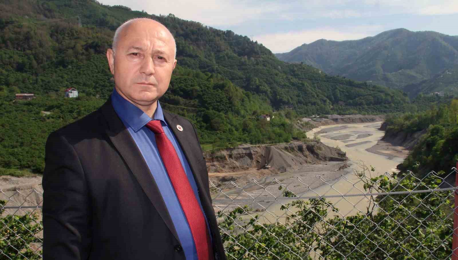 GİRESUN İL GENEL MECLİSİ ÜYESİ ÖMER CEBECİ ,TİREBOLU’NUN ASLANCIK, KÖSELER,