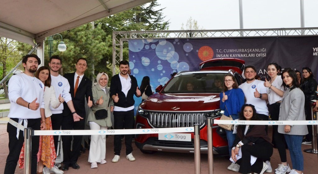 DPÜ İÇ ANADOLU KARİYER FUARINA KATILDI