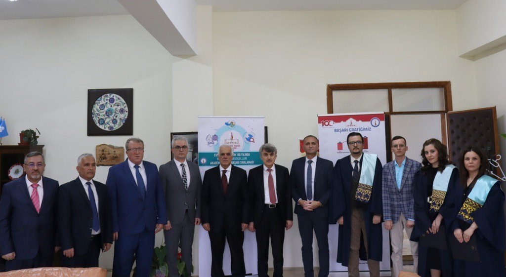 DPÜ STF VE SİMAV MYO’DA AKADEMİK TEŞVİK VE AKADEMİK YÜKSELTME