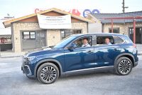 Türkiye’nin yerli ve milli otomobili TOGG’un direksiyonuna geçen Balıkesir Büyükşehir