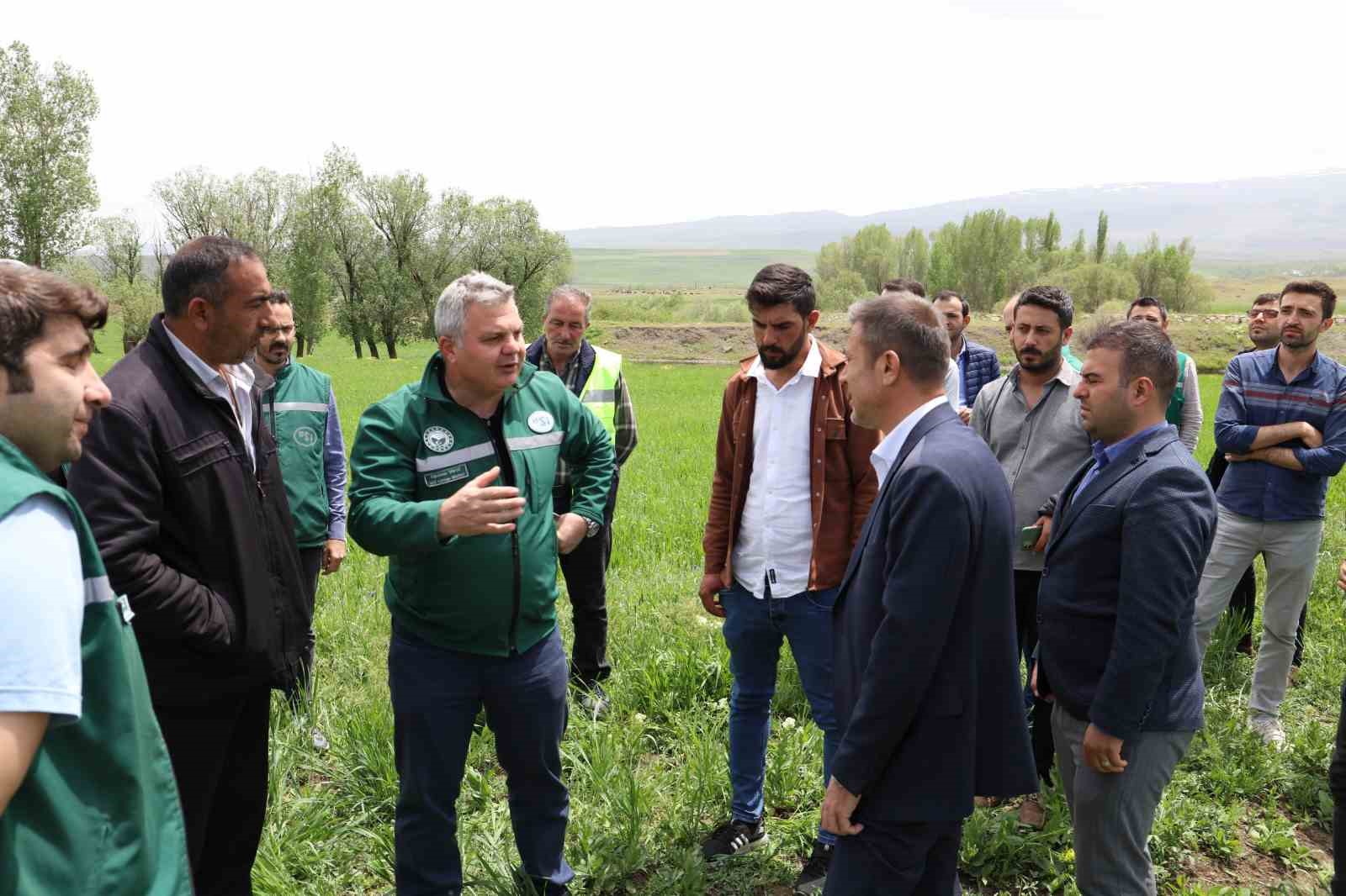 DSİ 8. BÖLGE MÜDÜRÜ OĞUZHAN  YAVUZ; HINIS BAŞKÖY BARAJI