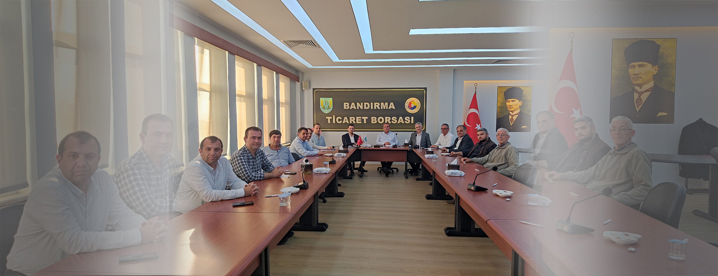Bandırma’nın deprem gerçeği konuşuldu Bandırma Ticaret Borsası mayıs ayı olağan toplantısında, Bandırma İnşaat Mühendisleri