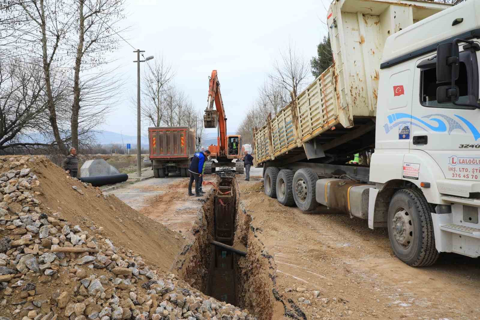 MUĞLA BÜYÜKŞEHİR BELEDİYESİ TARAFINDAN MENTEŞE DÜĞEREK MAHALLESİ’NDE BAŞLATILAN 8 BİN