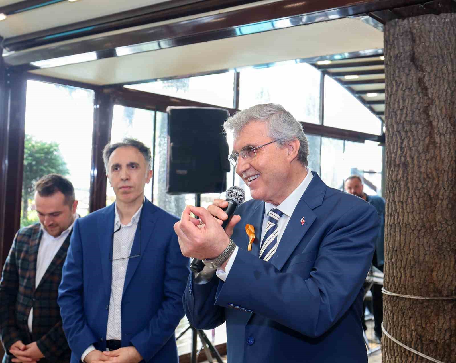 DÜNYA MS HAFTASI DOLAYISIYLA DÜZENLENEN 'SİZ SORUN, BİZ SÖYLEYELİM' ADLI