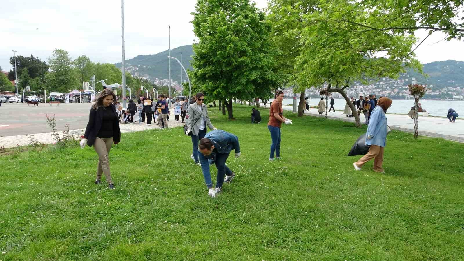ORDU İL SAĞLIK MÜDÜRLÜĞÜ TARAFINDAN DÜZENLENEN ETKİNLİK ÇERÇEVESİNDE ÖĞRENCİLER VE