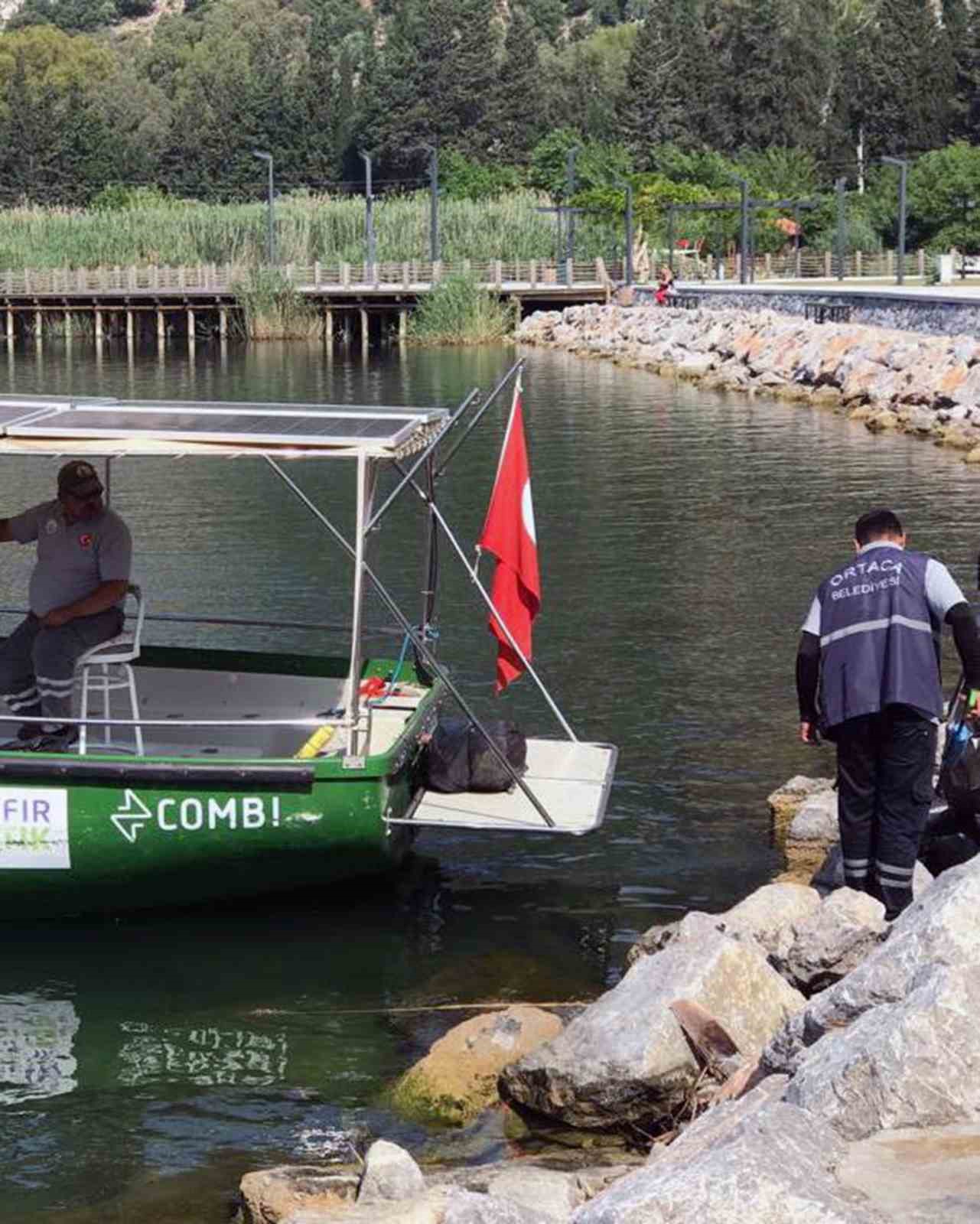 DÜNYACA ÜNLÜ DALYAN KANALI TURİZM SEZONUNA HAZIRLANIYOR