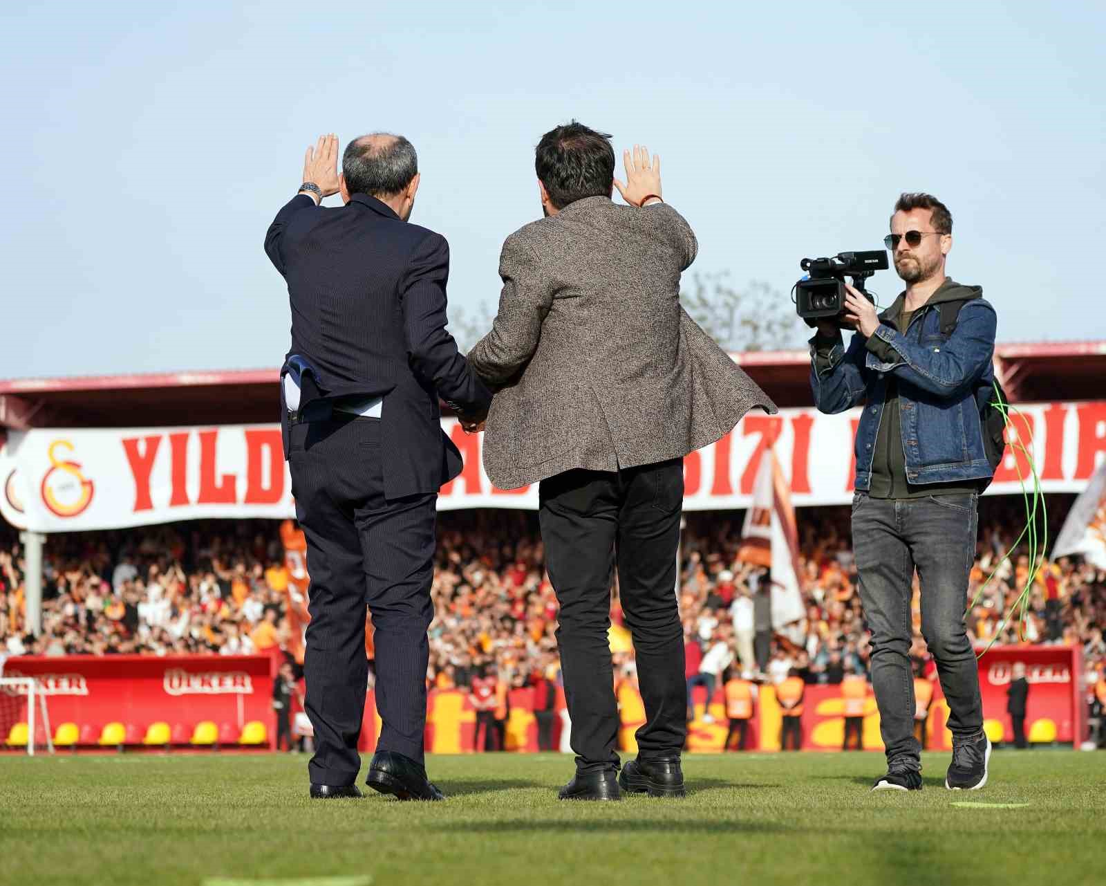 GALATASARAY SPOR KULÜBÜ BAŞKANI DURSUN AYDIN ÖZBEK, FLORYA METİN OKTAY