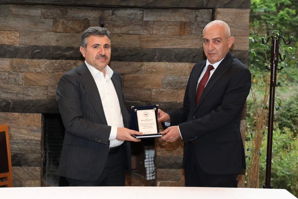 4 YILDIR DÜZCE EMNİYET MÜDÜRLÜĞÜ GÖREVİNİ YÜRÜTEN 1. SINIF EMNİYET