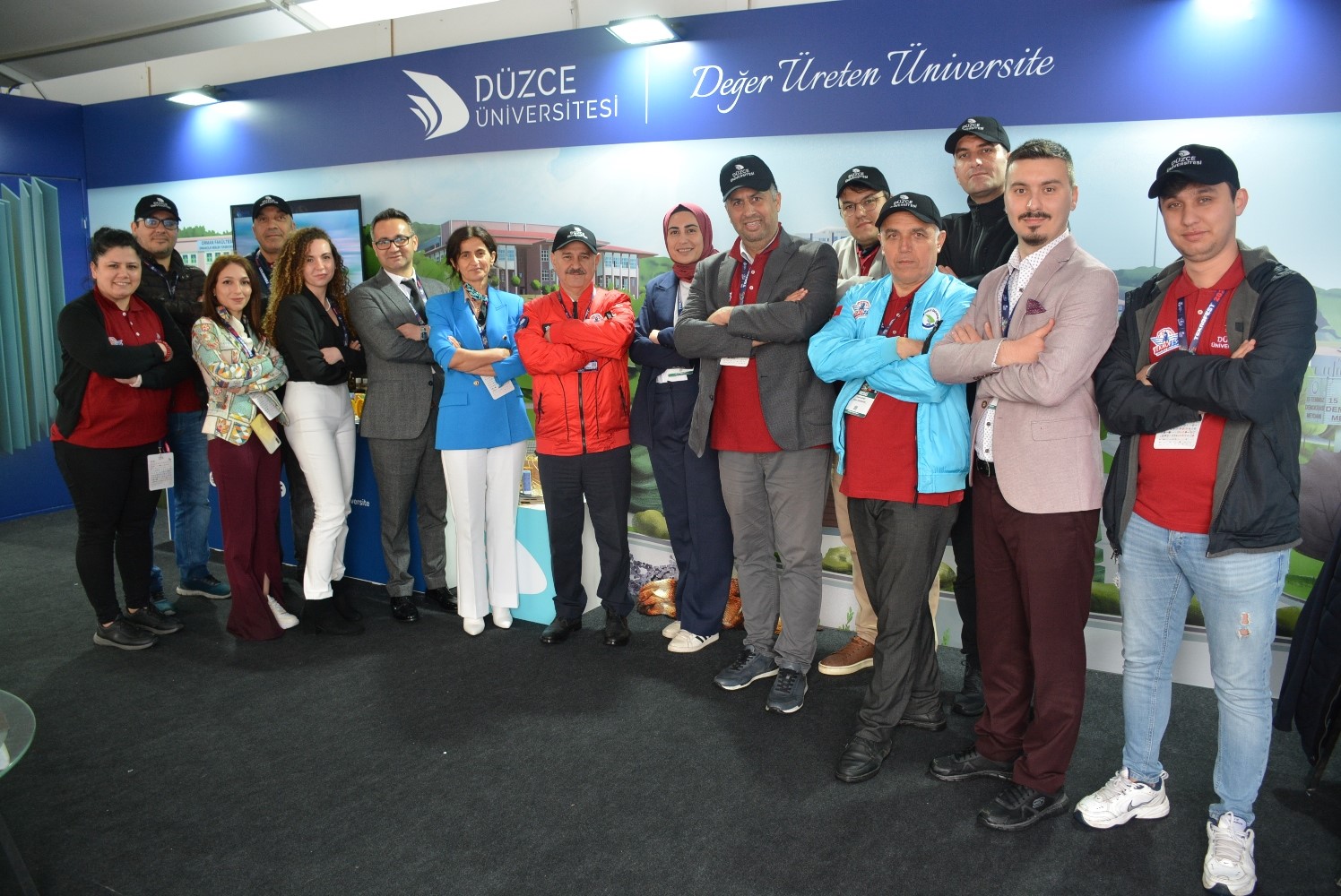 DÜZCE ÜNİVERSİTESİ, HAVACILIK, UZAY VE TEKNOLOJİ FESTİVALİ’NDE (TEKNOFEST), THY TRAVEL