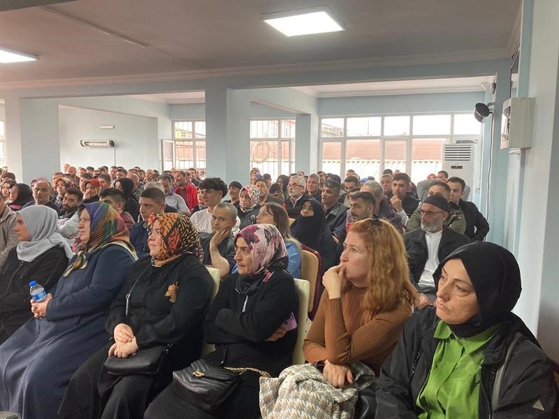 DÜZCE’DE EKMEK ÜRETİMİ YAPAN FİRMALARA FIRINCILAR İÇİN TEMEL GIDA HİJYEN