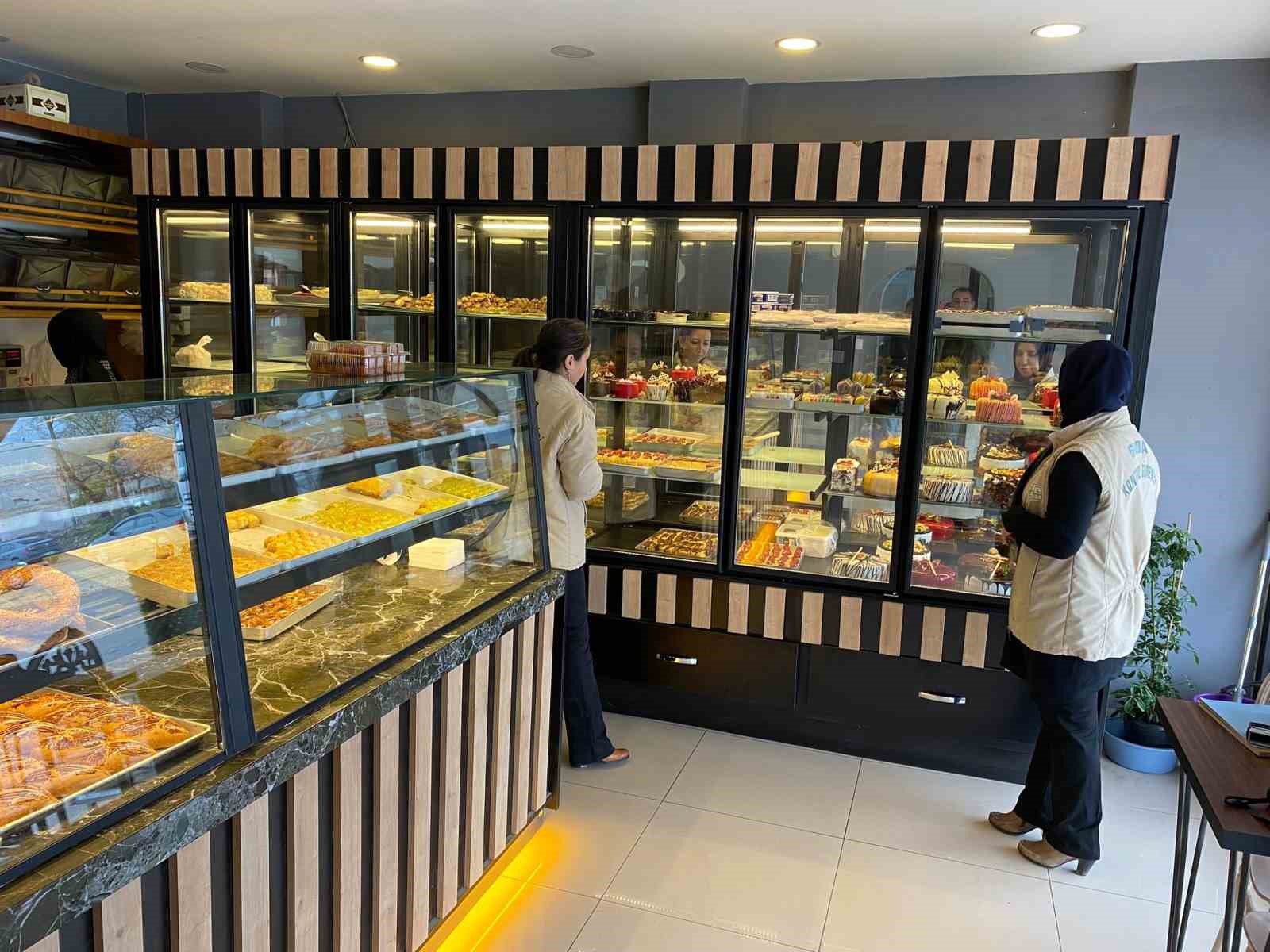 DÜZCE TARIM VE ORMAN İL MÜDÜRLÜĞÜ'NÜN DENETİMLERİ ÇERÇEVESİNDE GIDA NUMUNESİ