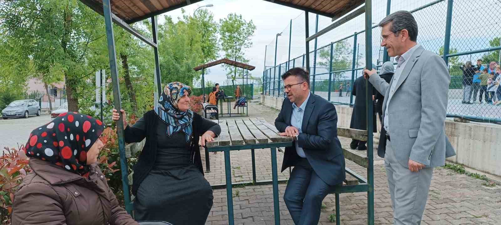 KAHRAMANMARAŞ MERKEZLİ DEPREMLERİN ARDINDAN DÜZCE’YE GELEN DEPREMZEDELER ZAHİDÜL KEVSERİ YURDU’NDA