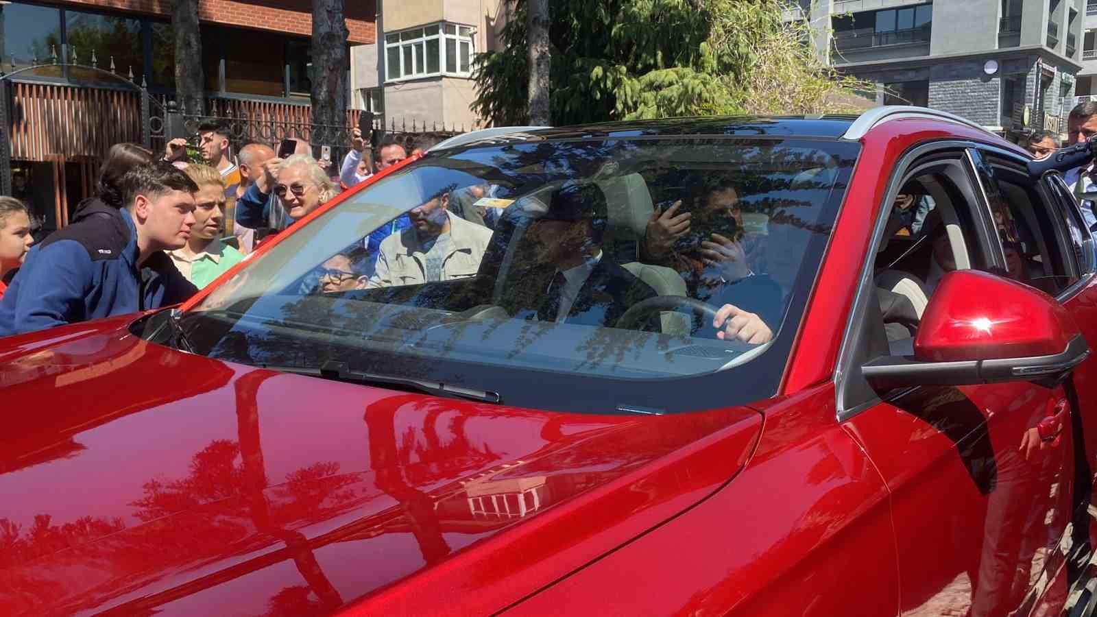 ÜRKİYE’NİN YERLİ VE MİLLİ OTOMOBİLİ TOGG, DÜZCE’DE GÖRÜCÜYE ÇIKTI. BİLİM