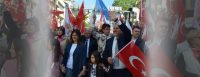 Ak Parti Bandırma İlçe Başkanı Mehmet Doğan gerçekleşen 14 Mayıs