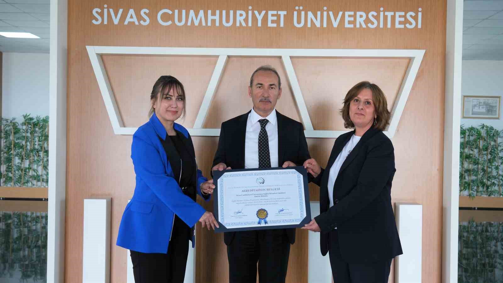 SİVAS CUMHURİYET ÜNİVERSİTESİ (SCÜ) SAĞLIK BİLİMLERİ FAKÜLTESİ (SBF) EBELİK BÖLÜMÜ