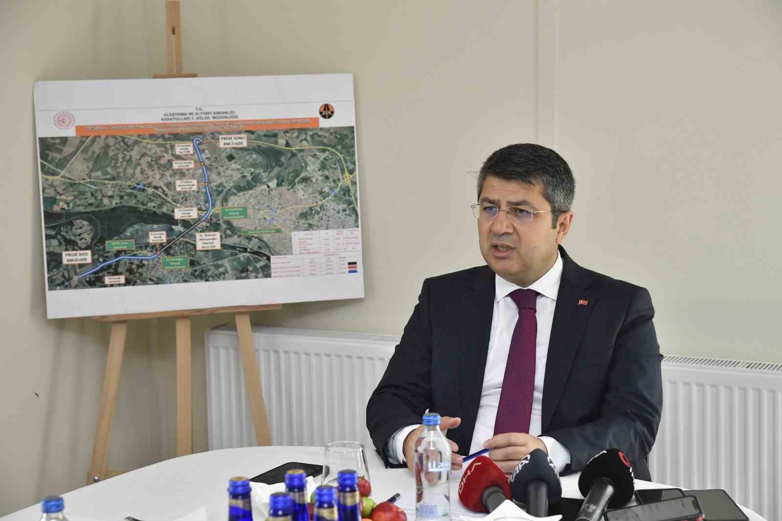 VALİ KIRBIYIK: “ÜLKEMİZİN PRESTİJİ İÇİN ETKİLİ OLACAK PROJE GÜN SAYIYOR”