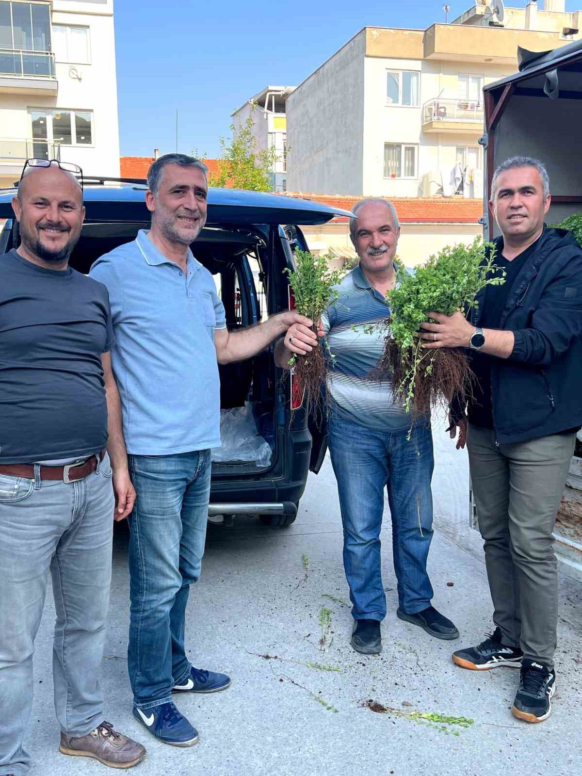 AYDIN’IN EFELER İLÇESİNDE BİRÇOK TARIM PROJESİNE İMZA ATAN VE ANTALYA’NIN