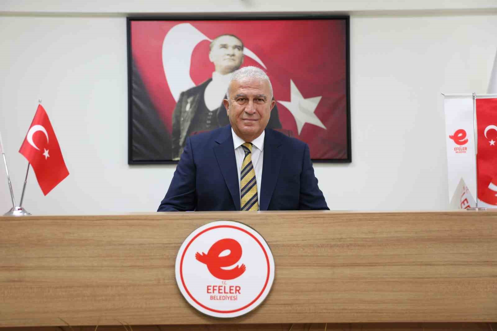 EFELER BELEDİYE BAŞKANI MEHMET FATİH ATAY, HER YIL MAYIS AYININ