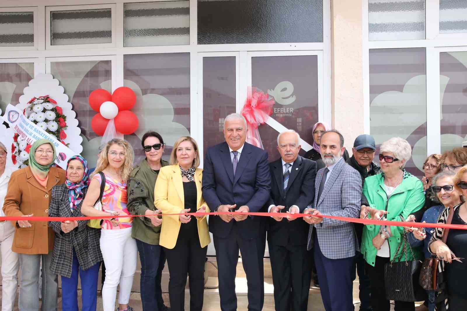EFELER BELEDİYE BAŞKANI MEHMET FATİH ATAY'IN KADINLAR İÇİN PROJELENDİRDİĞİ HANIMEVLERİNİN