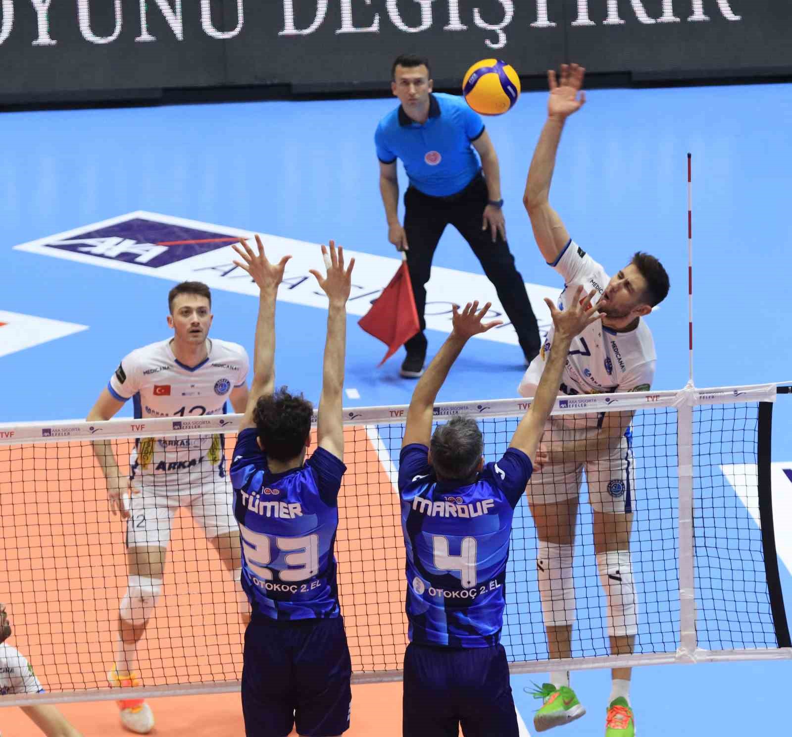 AXA SİGORTA EFELER LİGİ METİN GÖRGÜN SEZONU PLAY-OFF 3-4 İKİNCİ