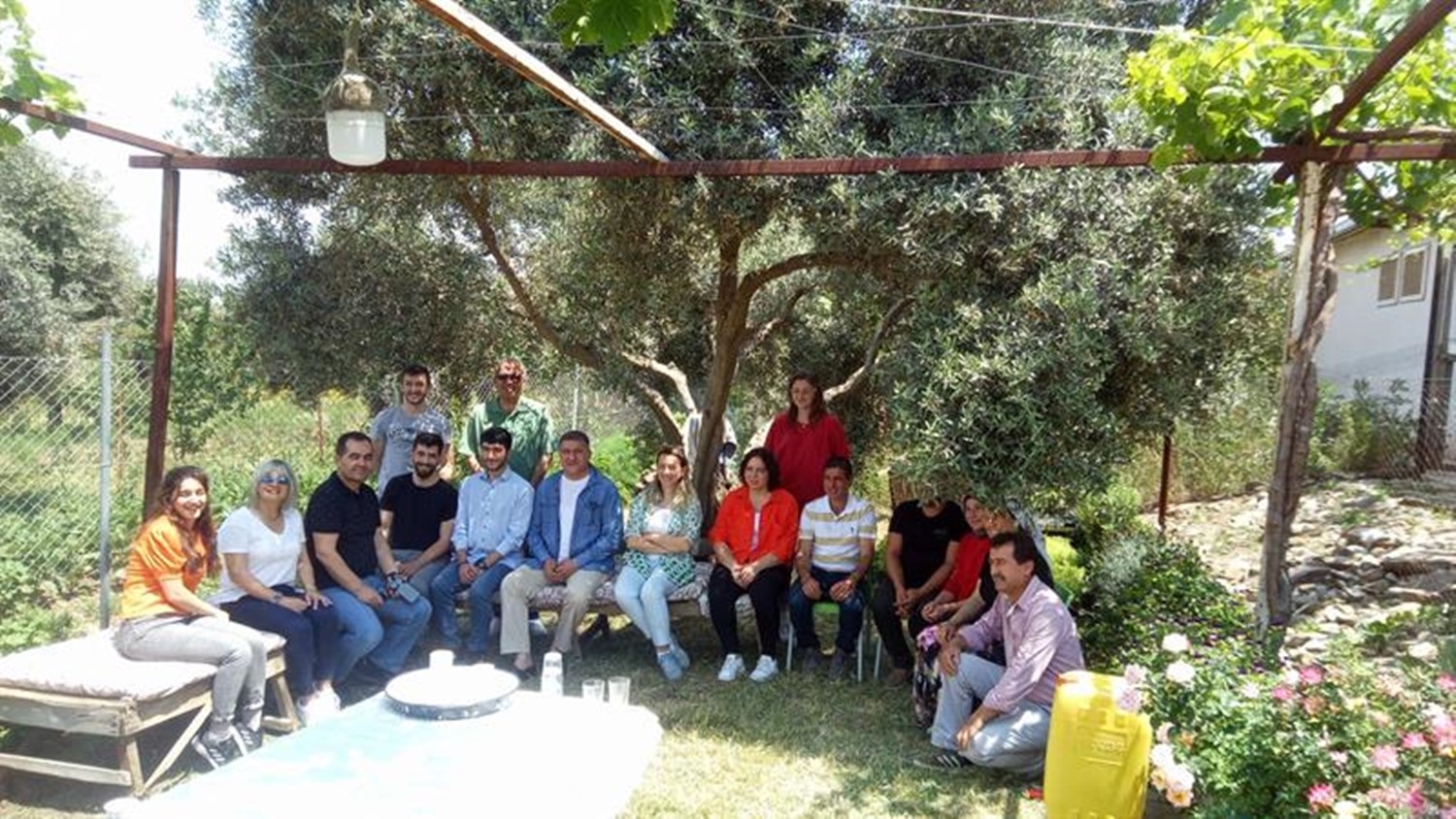EFELER İLÇE TARIM MÜDÜRLÜĞÜ İLE YALOVA BAHÇE KÜLTÜRLERİ MERKEZ ARAŞTIRMA