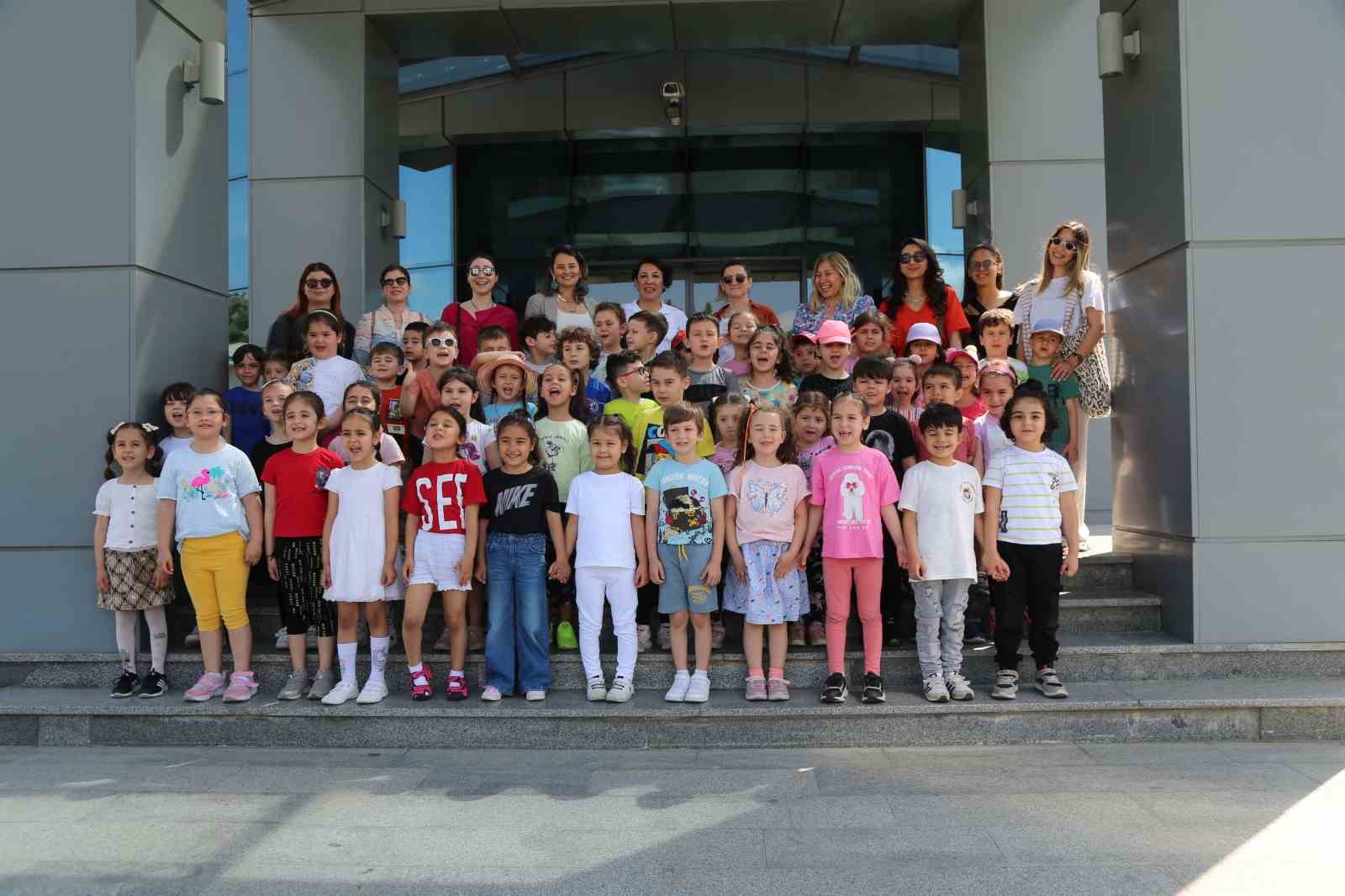 EFELER BELEDİYESİ GÜNDÜZ BAKIMEVLERİ’NDE EĞİTİM GÖREN ÖĞRENCİLER, 18 MAYIS ULUSLARARASI