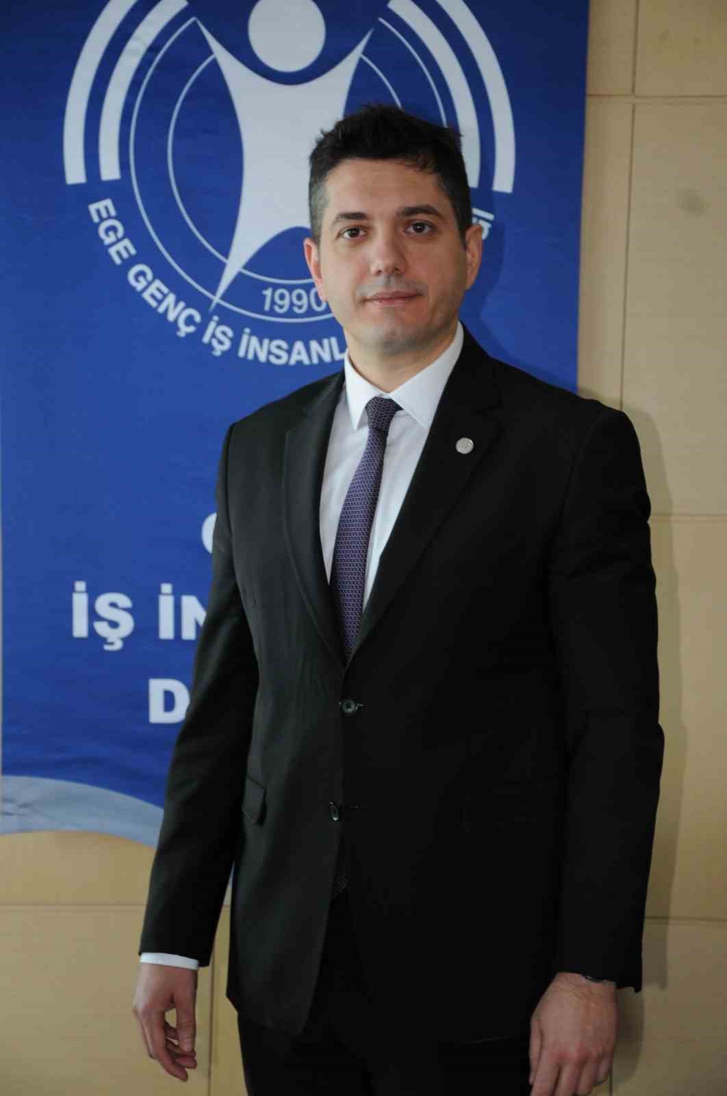 EGE GENÇ İŞ İNSANLARI DERNEĞİ (EGİAD) BAŞKANI ALP AVNİ YELKENBİÇER
