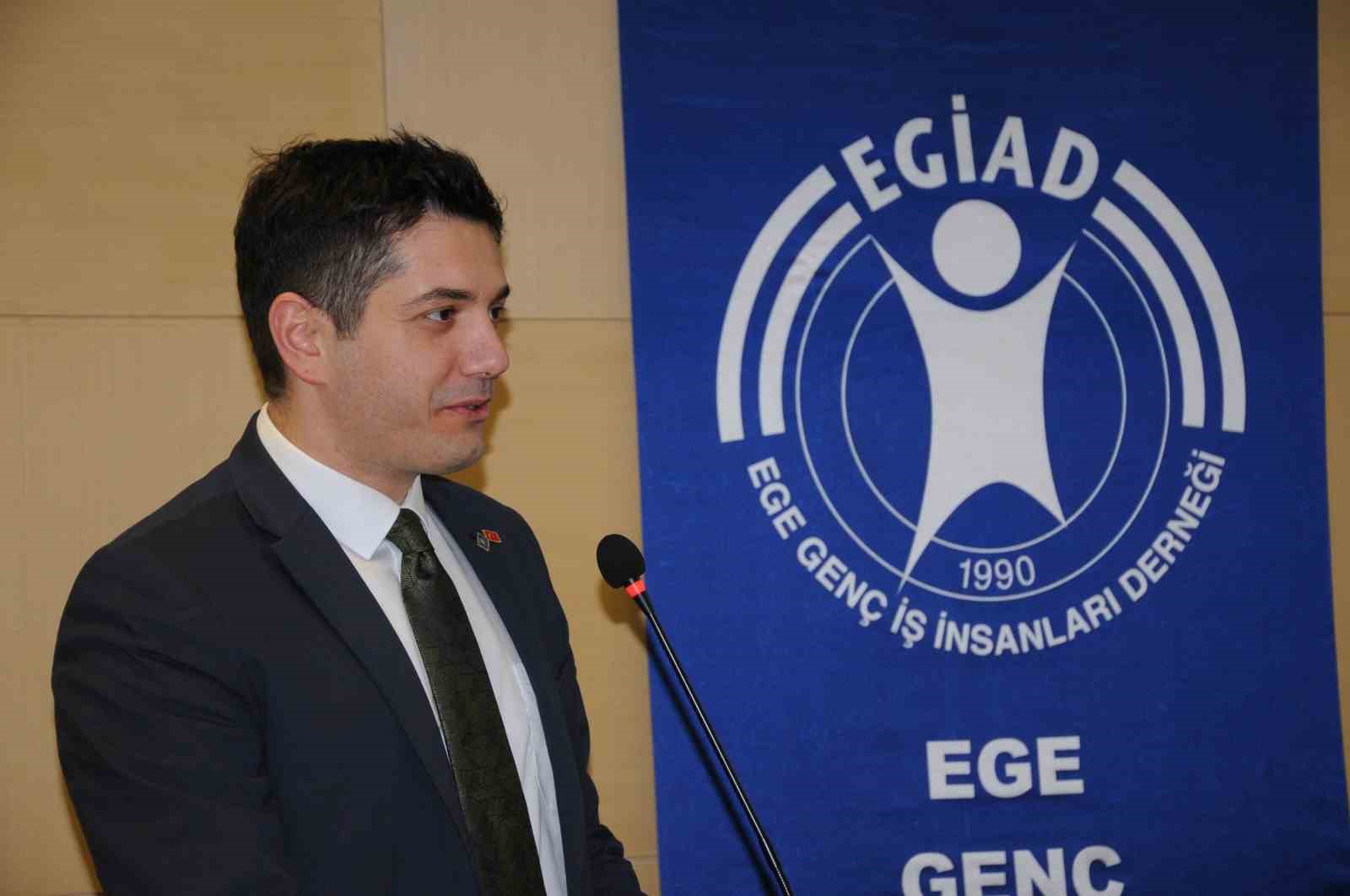 EGİAD BAŞKANI ALP AVNİ YELKENBİÇER