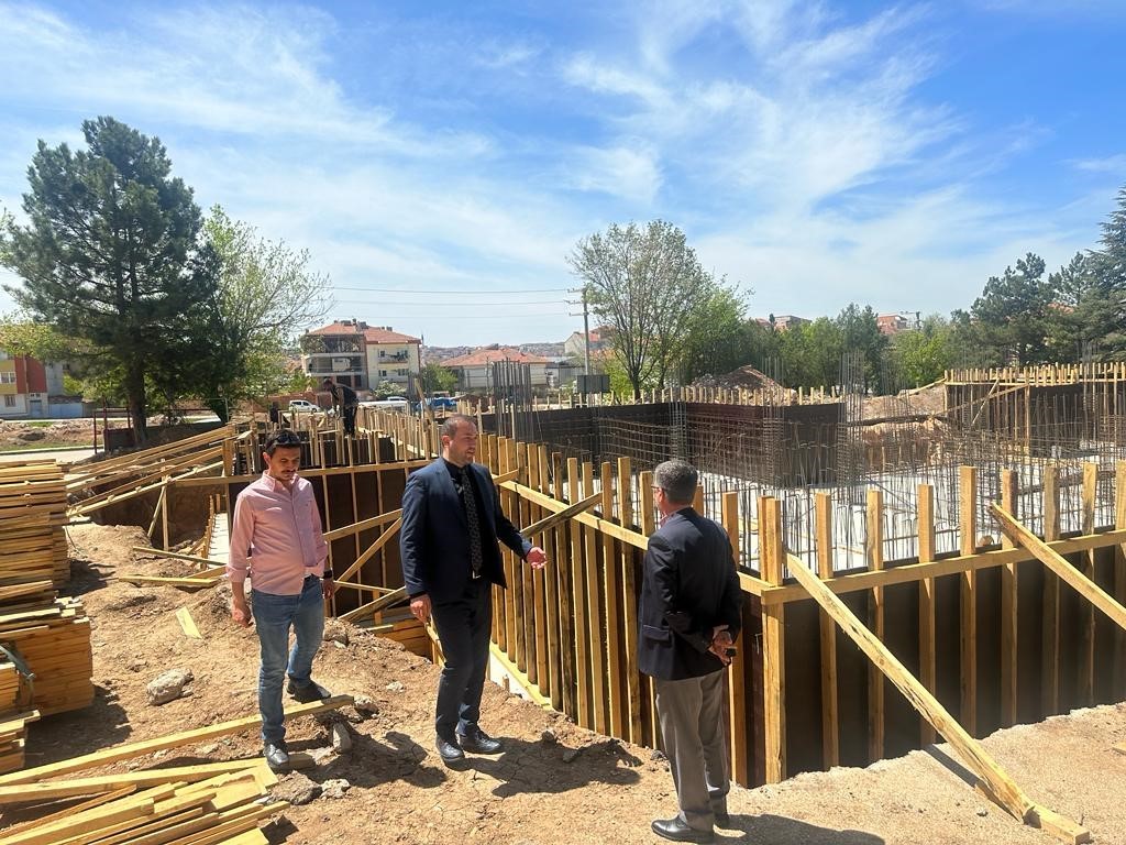 ESKİŞEHİR İL MİLLİ EĞİTİM MÜDÜRÜ PERVİN TÖRE, GELİŞEN 71 EVLER