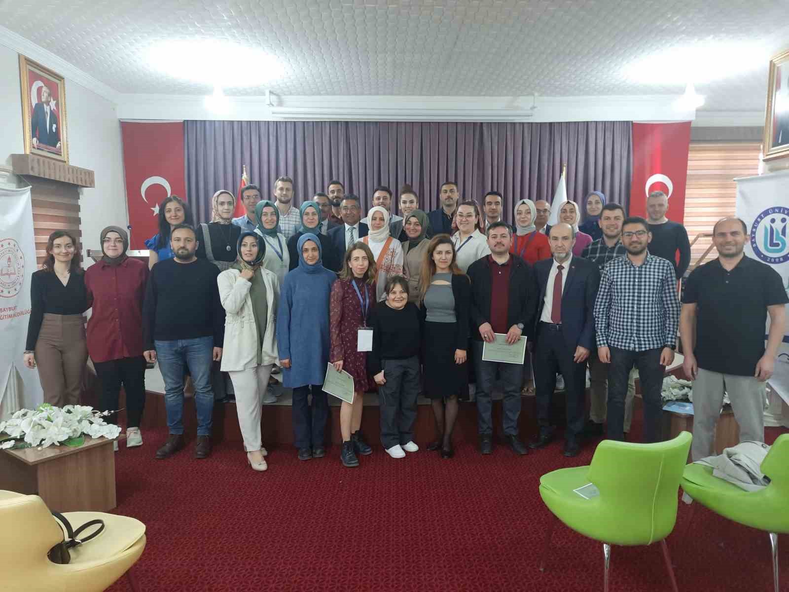 EĞİTİMLER BELGE TÖRENİ VE ŞEHİR MÜZESİ GEZİSİYLE TAMAMLANDI