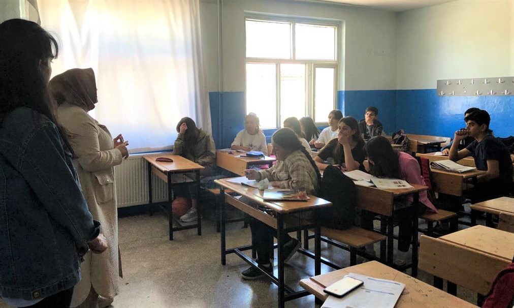 DİYARBAKIR BÜYÜKŞEHİR BELEDİYESİ BÜNYESİNDE EĞİTİM VEREN SELAHADDİN EYYUBİ BİLGİEVİ’NDE GÖREV