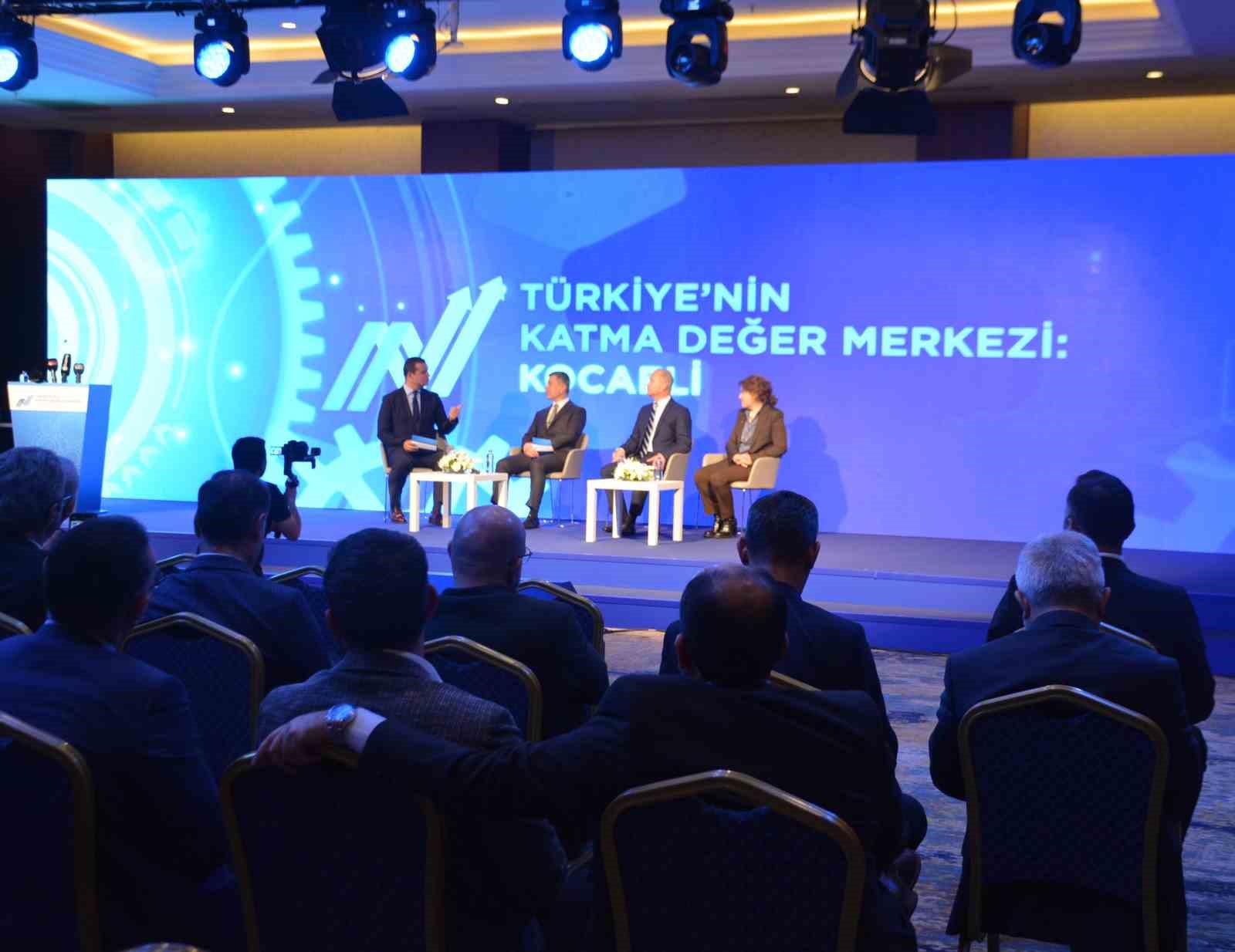KOCAELİ’DE “TÜRKİYE’NİN KATMA DEĞER MERKEZİ: KOCAELİ” BAŞLIKLI EKONOMİ ZİRVESİ GERÇEKLEŞTİRİLDİ.