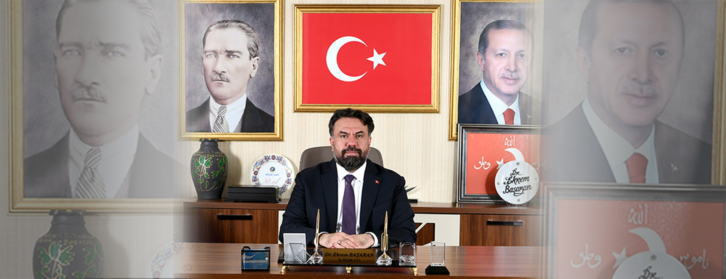 AK Parti Balıkesir İl Başkanı Dt. Ekrem Başaran 28 Mayıs