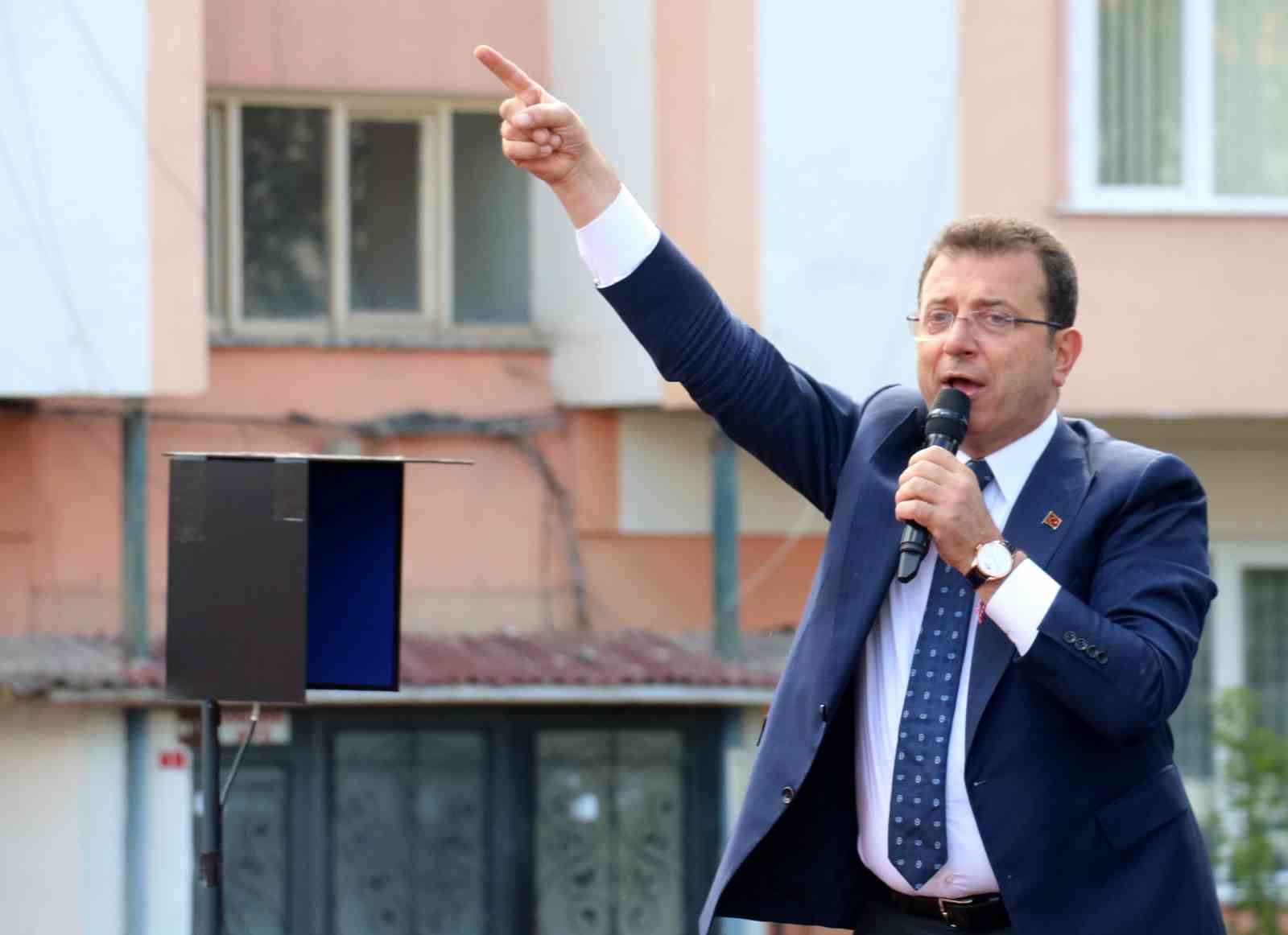 İSTANBUL BÜYÜKŞEHİR BELEDİYE BAŞKANI EKREM İMAMOĞLU, SİVAS’TA TÜRKİYE’NİN DEĞİŞİME İHTİYACI