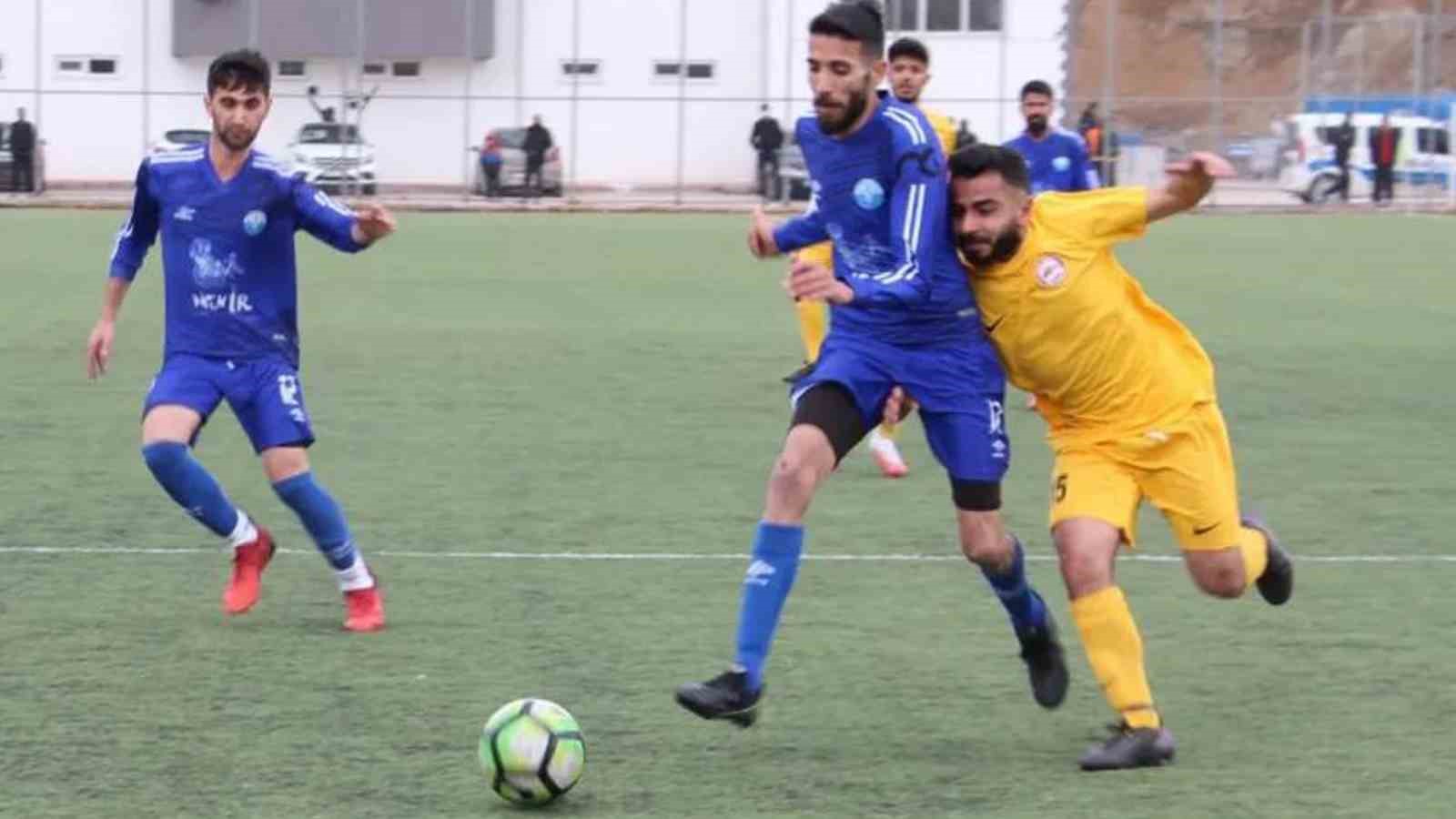 ELAZIĞ 1. AMATÖR KÜME FUTBOL LİGİNDE PLAY-OFF RÖVANŞ MAÇLARI OYNANACAK