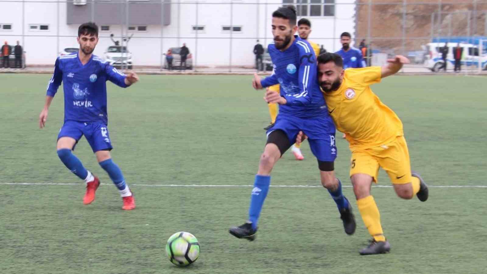 ELAZIĞ 1. AMATÖR KÜME FUTBOL LİGİ'NDE PLAY-OFF OYNAYACAK SON TAKIM