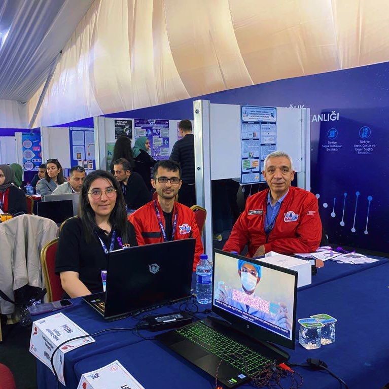 ELAZIĞ GENÇLİK MERKEZİ, TEKNOFEST 2023'TE EĞİTİM TEKNOLOJİLERİ KATEGORİSİNDE FİNAL SUNUMUNU