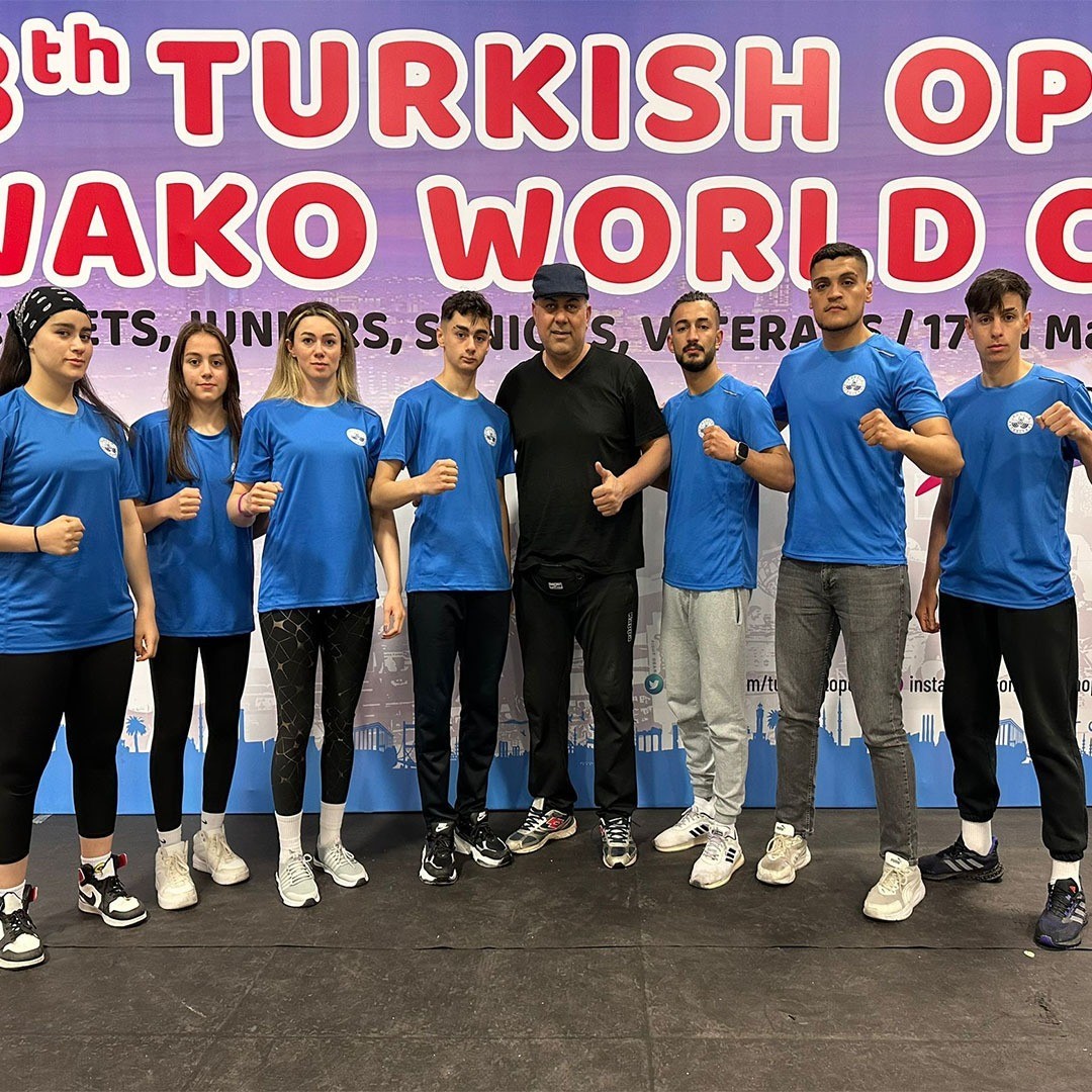 ELAZIĞLI SPORCULAR, İSTANBUL'DA YAPILAN TURKİSH OPEN KİCK BOKS DÜNYA KUPASINDA