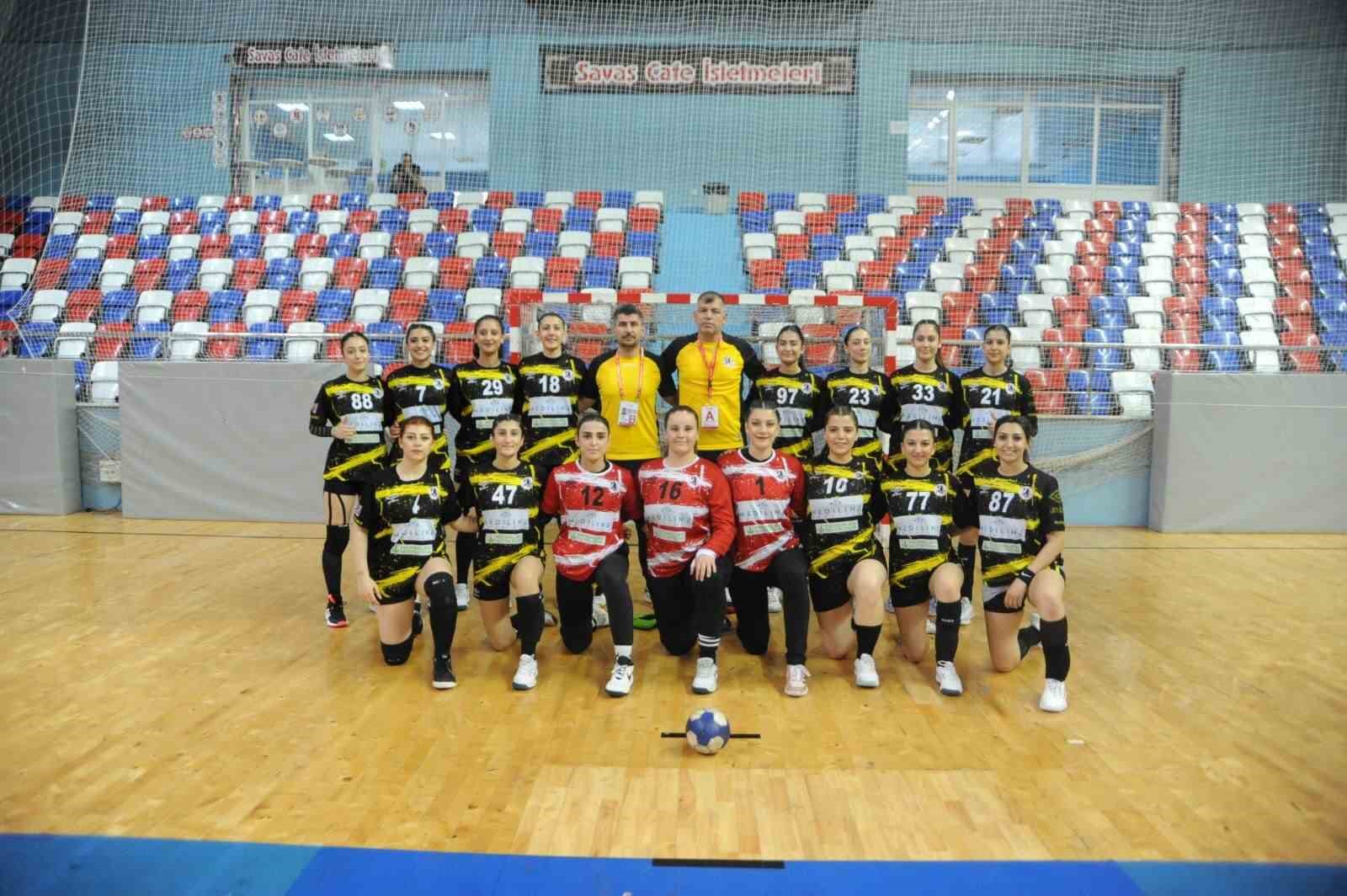 ELAZIĞ SYSK, PLAY-OFF 2. MAÇINDA AKSARAY BELEDİYESPOR'LA 32-32 BERABERE KALDI