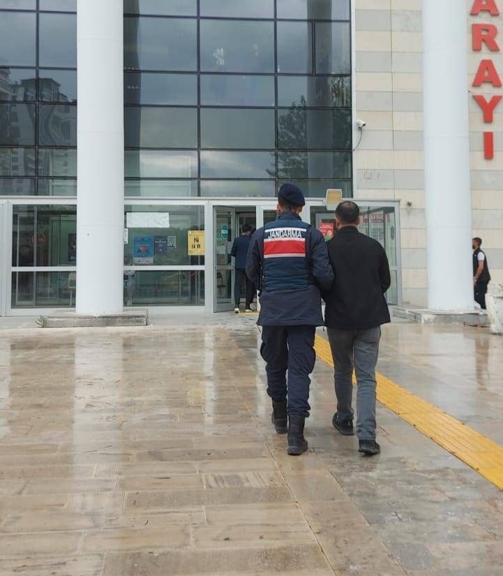 ELAZIĞ’DA JANDARMA EKİPLERİNİN YAPTIĞI ÇALIŞMADA, 10 YIL 1 AY KESİNLEŞMİŞ