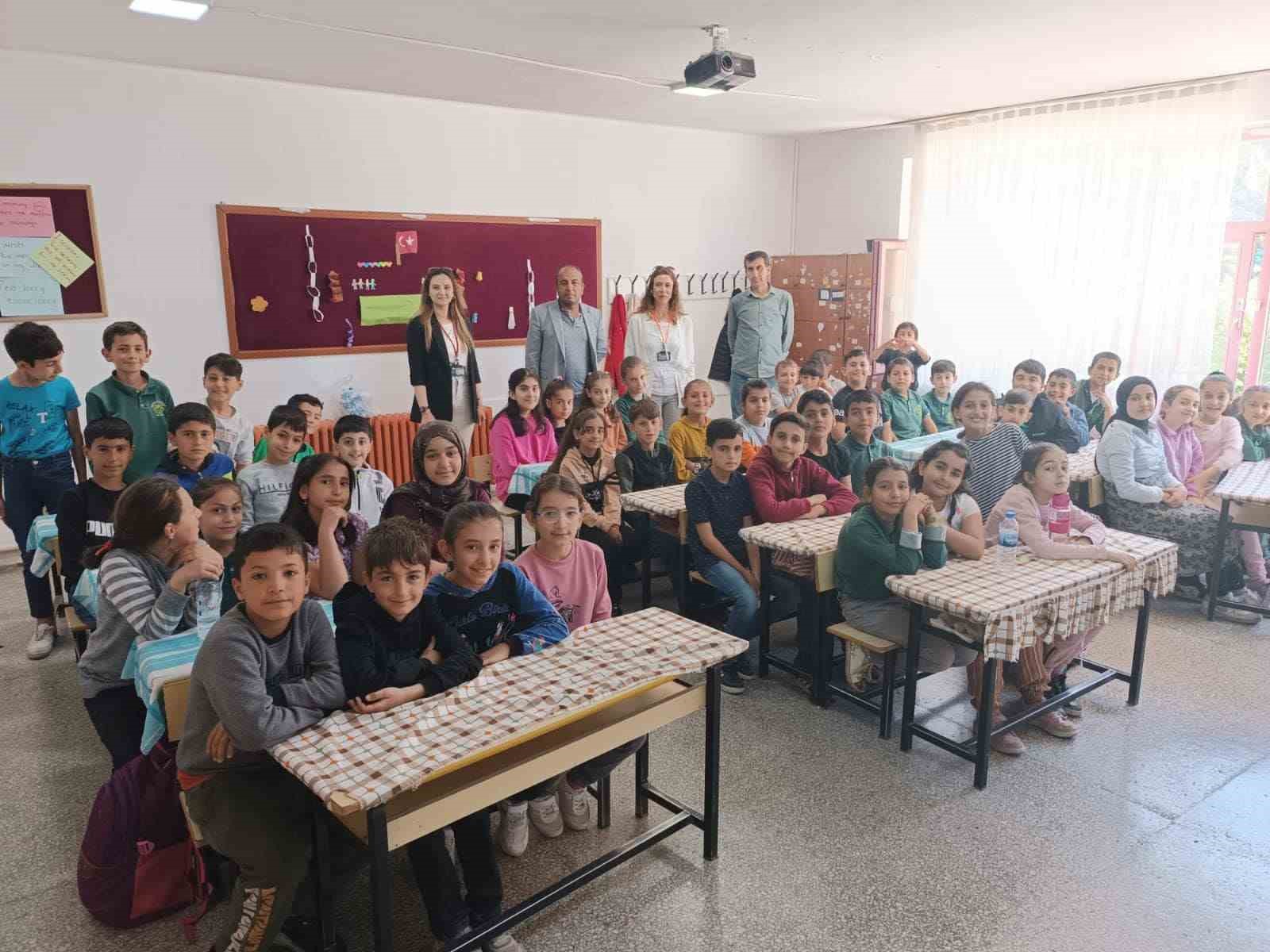 ELAZIĞ İL TARIM VE ORMAN MÜDÜRLÜĞÜ TARAFINDAN OKULLARDA GIDA GÜVENİLİRLİĞİ