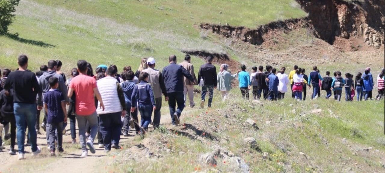 ELAZIĞ DOĞA KORUMA VE MİLLİ PARKLAR  ŞUBE MÜDÜRLÜĞÜ TARAFINDAN