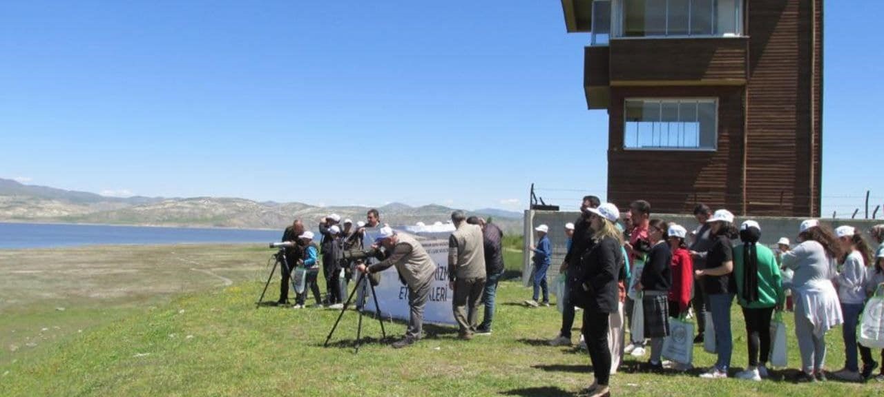DOĞA KORUMA VE MİLLİ PARKLAR ELAZIĞ ŞUBE MÜDÜRLÜĞÜ TARAFINDAN ÖĞRENCİLERİN